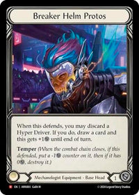 Breaker Helm Protos (Rainbow Foil)