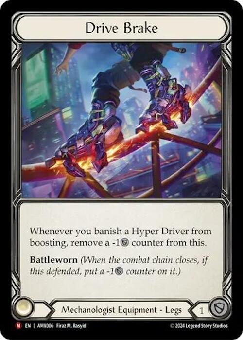Drive Brake (Rainbow Foil)