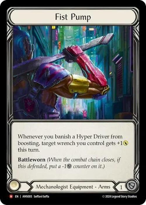 Fist Pump (Rainbow Foil)