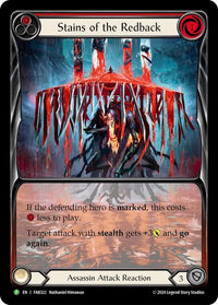Stains of the Redback (Red) (Promo)
