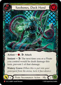 Sawbones, Dock Hand