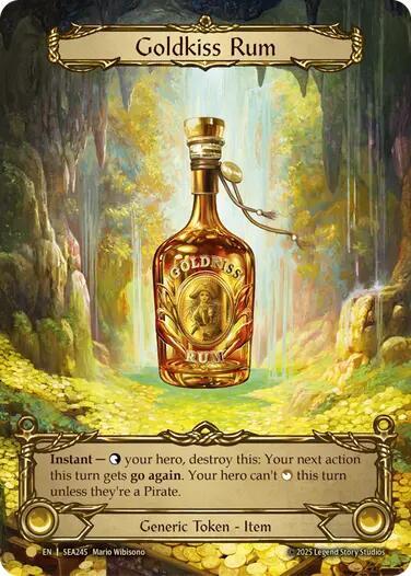 Goldkiss Rum (Treasure Pack)