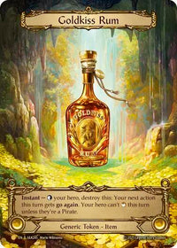 Goldkiss Rum (Treasure Pack)