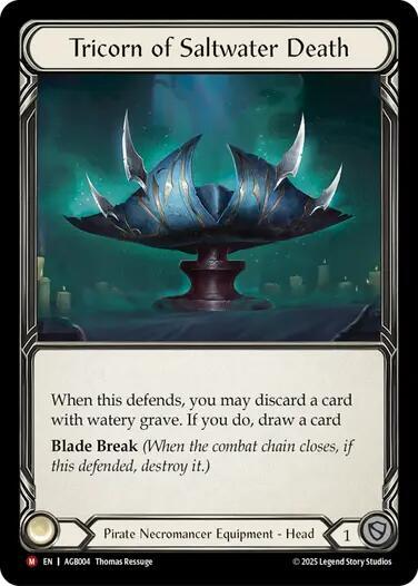 Tricorn of Saltwater Depth (Rainbow Foil)