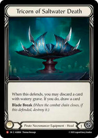 Tricorn of Saltwater Depth (Rainbow Foil)