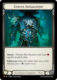 Graven Justacorpse (Rainbow Foil)