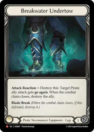 Breakwater Undertow (Rainbow Foil)