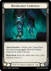 Breakwater Undertow (Rainbow Foil)