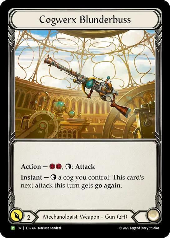 Cogwerx Blunderbuss (Promo)