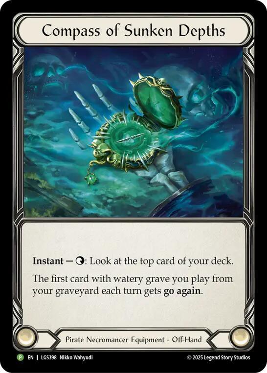 Compass of Sunken Depths (Promo)