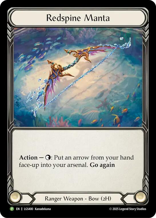 Redspine Manta (Promo)