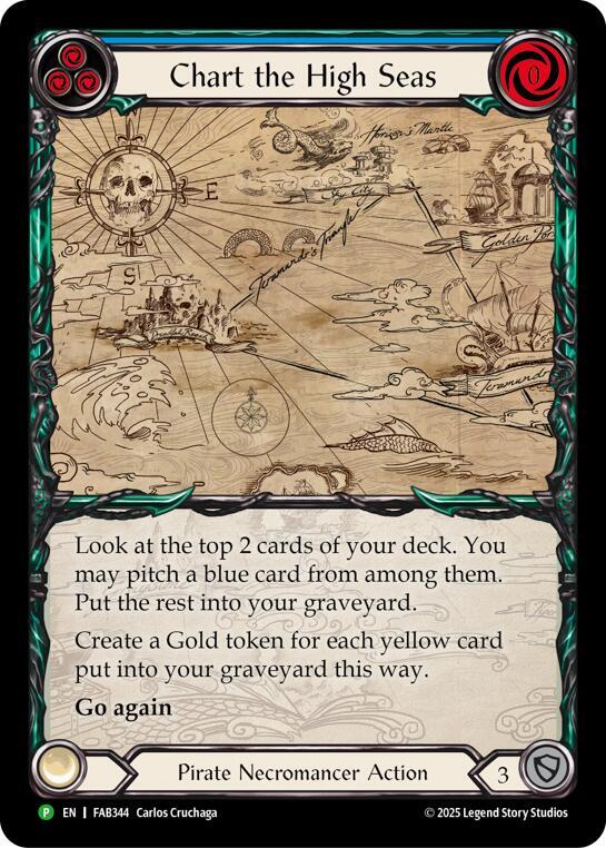 Chart the High Seas (Promo)
