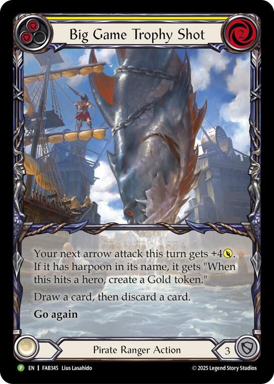 Big Game Trophy Shot (Promo)