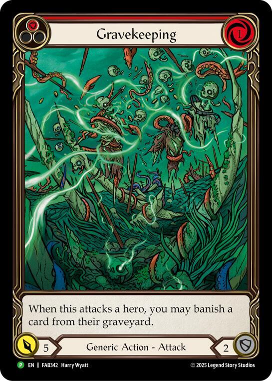 Gravekeeping (Promo)