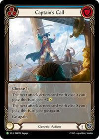 Captain's Call (Blue) (Promo)