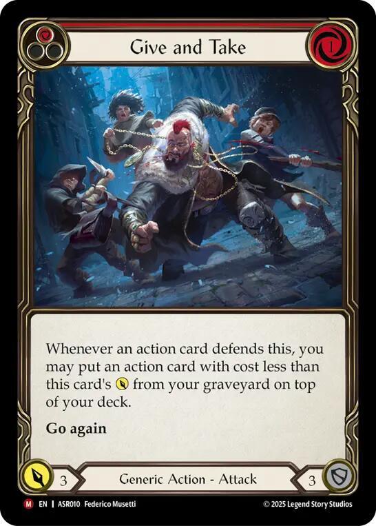 Give and Take