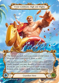 Victor Goldmane, High and Mighty - Singapore (Promo)