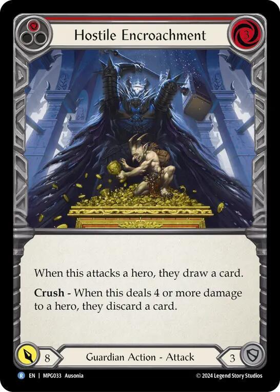 Hostile Encroachment (Promo)