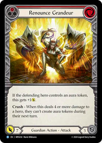 Renounce Grandeur (Promo)