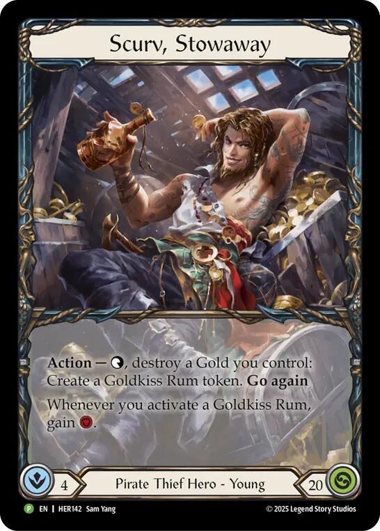 Scurv, Stowaway (Promo)