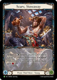 Scurv, Stowaway (Promo)