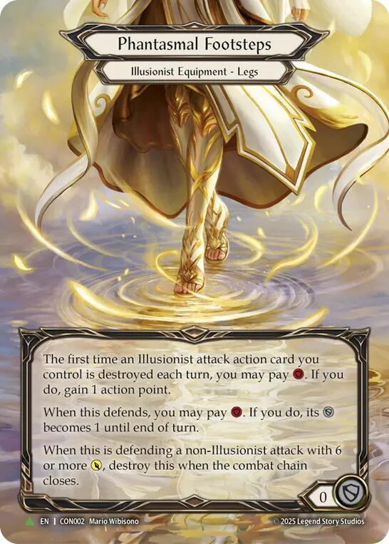 Phantasmal Footsteps (Marvel Promo)