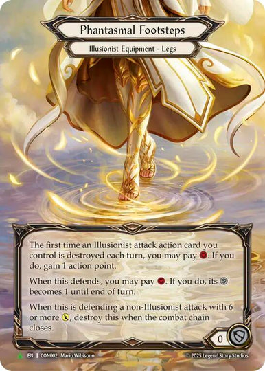 その他 Flesh and Blood Phantasmal Footsteps RF Phantasmal Footsteps (Marvel Promo) - Flesh & Blood TCG - FaB Foundry
