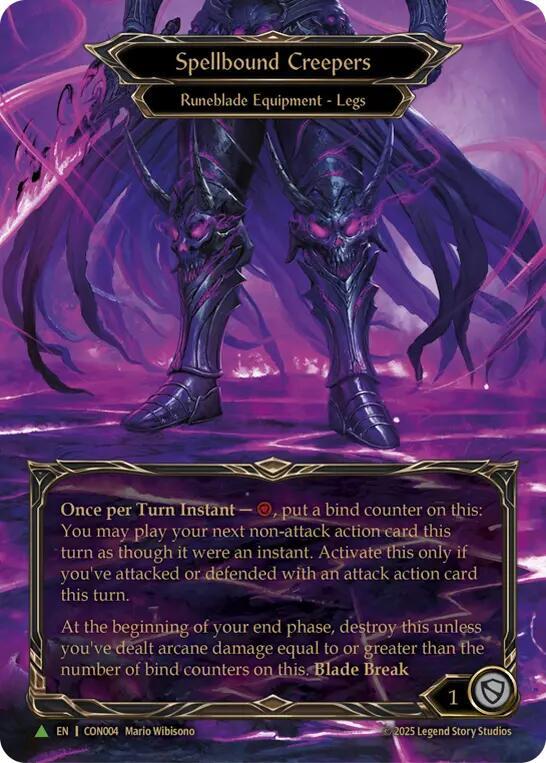 Spellbound Creepers (Marvel Promo)