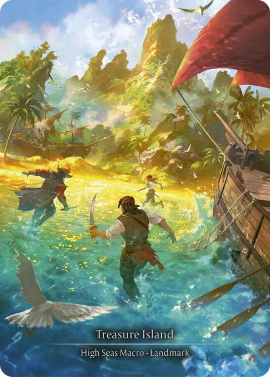 Treasure Island (Marvel Promo)