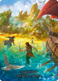 Treasure Island (Marvel Promo)