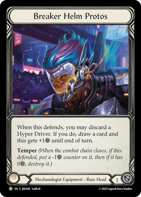 Breaker Helm Protos (Promo)