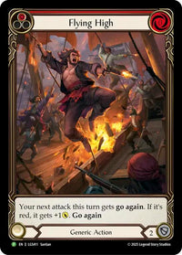 Flying High (Red) (Promo)