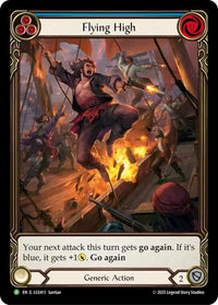 Flying High (Blue) (Promo)