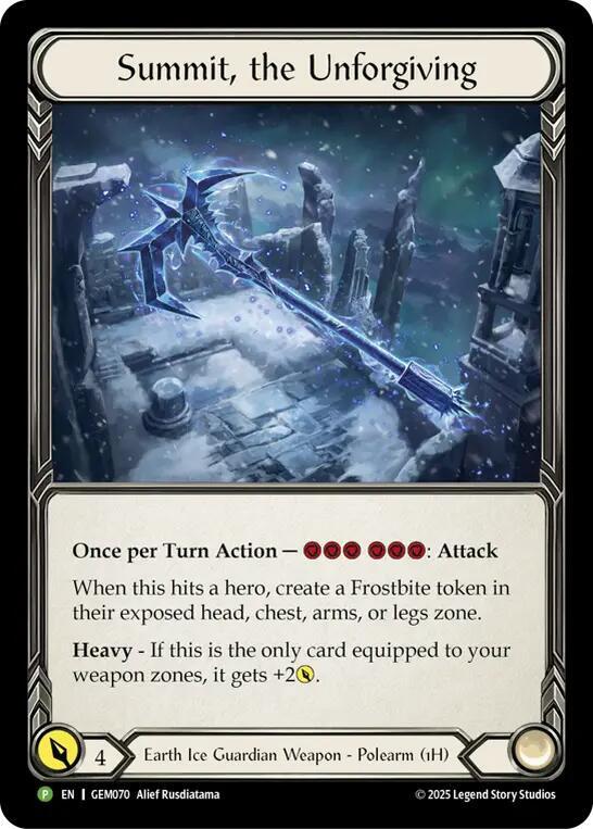 Summit, the Unforgiving (GEM Pack 3)