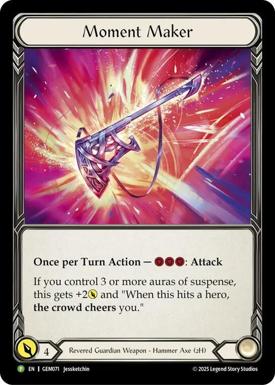 Moment Maker (GEM Pack 3)
