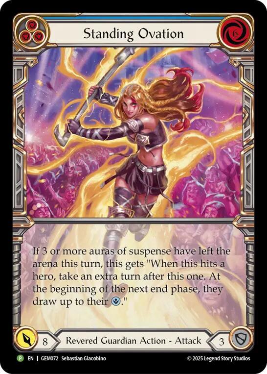 Standing Ovation (GEM Pack 3)