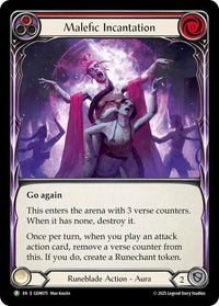 Malefic Incantation (GEM Pack 3)