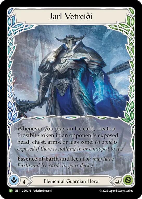 Jarl Vetreidi (GEM Pack 3)