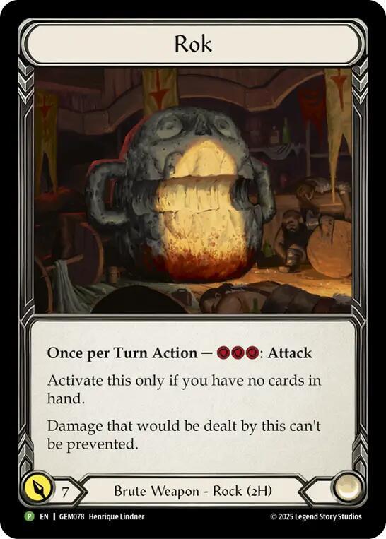 Rok (GEM Pack 3)