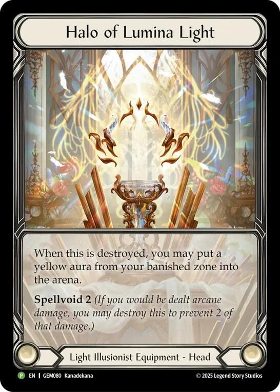Halo of Lumina Light (GEM Pack 3)