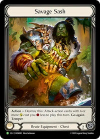 Savage Sash (GEM Pack 3)