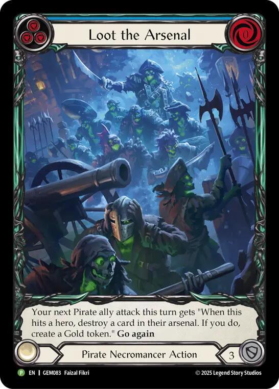Loot the Arsenal (GEM Pack 3)