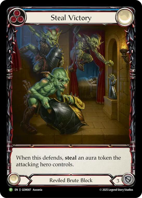 Steal Victory (GEM Pack 3)
