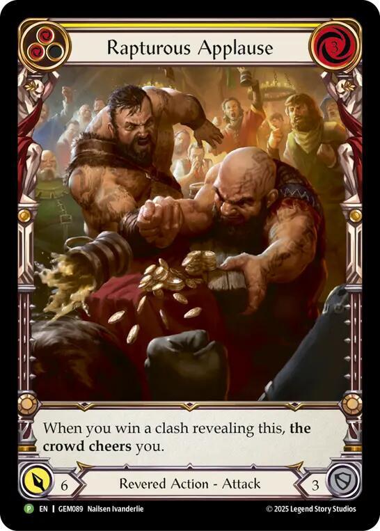 Rapturous Applause (GEM Pack 3)