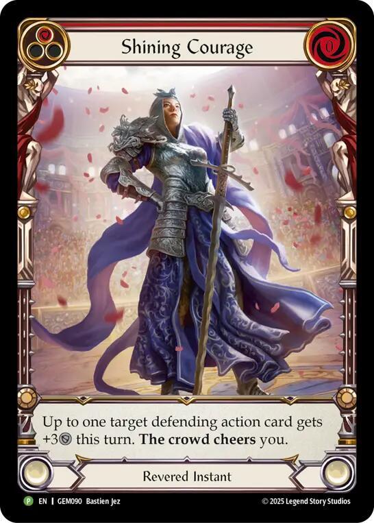 Shining Courage (GEM Pack 3)