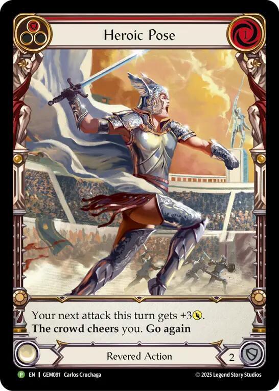 Heroic Pose (GEM Pack 3)