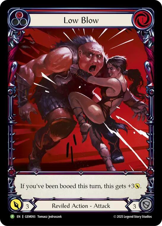 Low Blow (GEM Pack 3)