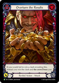 Overturn the Results (GEM Pack 3)