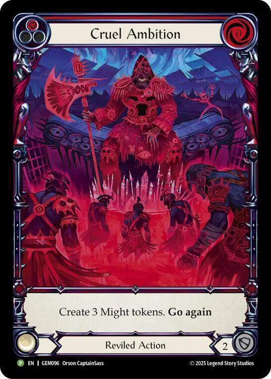 Cruel Ambition (GEM Pack 3)