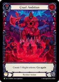 Cruel Ambition (GEM Pack 3)